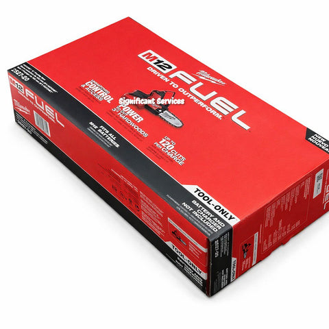Milwaukee 2527-20 M12 FUEL HATCHET Brushless Lithium-Ion Cordless 6 in. Pruning Saw (Tool-Only)