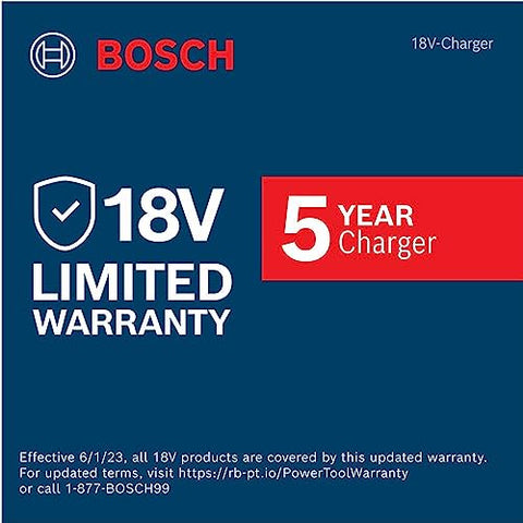 BOSCH GAL18V-40 18V Lithium-Ion Fast Battery Charger
