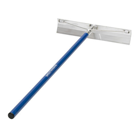 MARSHALLTOWN AP75348 19 1/2 x 4 Concrete Placer, 48 Inch Round Handle, Made in the USA