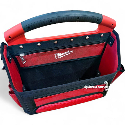 Milwaukee 48-22-8315 15-Inch 31-Pocket Ballistic Material Packout Tote