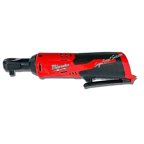 Milwaukee 2457-20 M12 Cordless 3/8" Sub-Compact 35 ft-Lbs 250 RPM Ratchet w/...