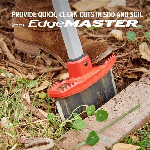 Corona LG 3684 EdgeMASTER Sidewalk Border Edger ComfortGEL Grip