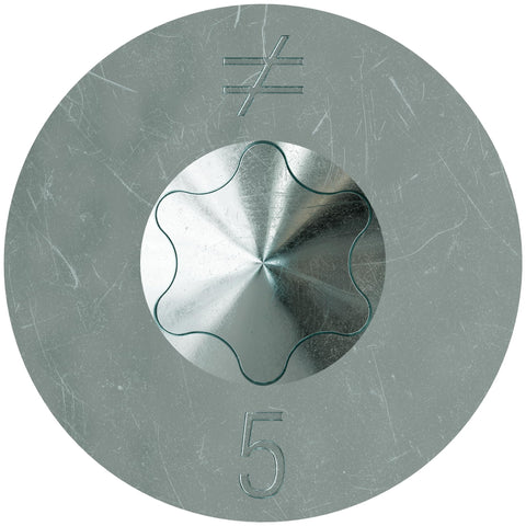 Simpson Strong-Tie THD37500CS Titen HD Concrete Anchor 3/8" x 5" Zinc Countersunk 50-Pack
