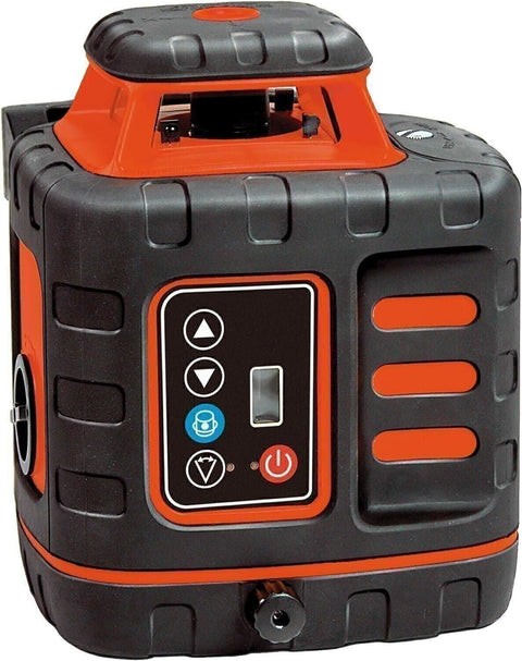 Johnson Level & Tool 40-6532 Self-Leveling Rotary Laser Kit, Red