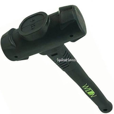 Wilton B.a.s.h 55416 4lb Unbreakable Head Bash Sledge Hammer Dead Blow Wil-55416