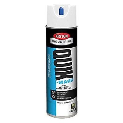 Krylon Industrial Brilliant White Inverted Marking Paint S03901 20oz.