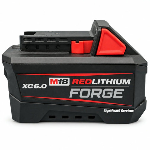 Milwaukee 48-11-1861 M18 REDLITHIUM FORGE XC6.0 18V 6.0Ah Battery Pack