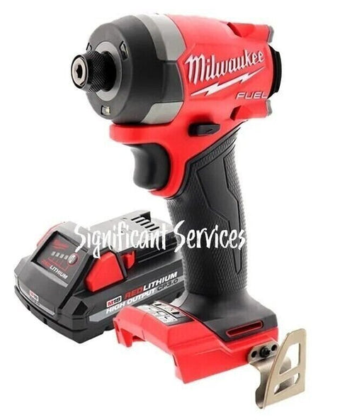 Milwaukee 2953-20 M18 FUEL 1/4" Brushless Cordless Impact driver 3.0 CP Battery