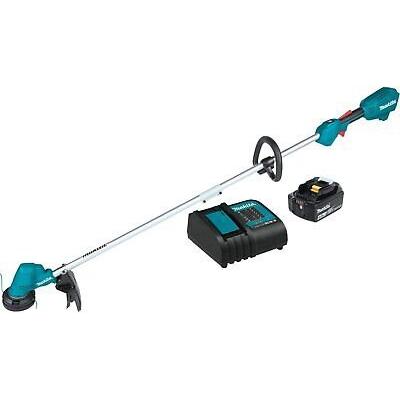 Makita XRU23SM1 18V LXT® Lithium-Ion Brushless Cordless 13" String Trimmer...