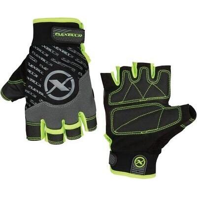 Flexzilla GH330XXL High Dexterity Polyurethane Palm Gray Black ZillaGreen XXL...