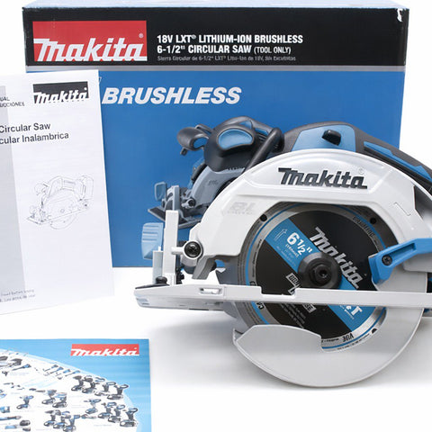 Makita XSH03Z 18V LXT Li-Ion Brushless Cordless 6-1/2" Circular Saw Tool Only