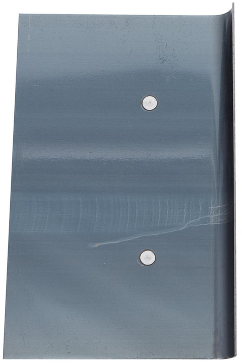 Marshalltown 158BD Blue Steel Concrete Edger 6 x 4 in 3/8 in Radius 1/2 in Lip