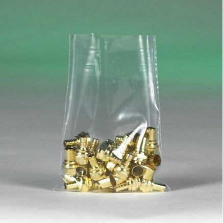 6 x 8" - 2 Mil Flat Poly Bags - 1000 Pack