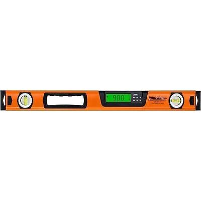 Johnson Level & Tool 1760-4800 Digital Box Level, 48", Orange, 1 Level