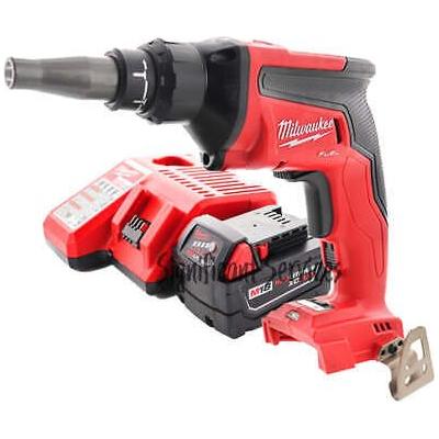 Milwaukee 2866-20 M18 18V Li-Ion Cordless Brushless Drywall Screw Gun 3.0 Ah Kit