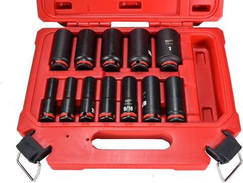Milwaukee Socket Set 6POINT SAE DP 3/8IN 49-66-7006