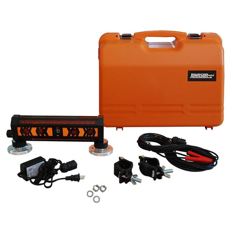 Johnson Level 40-6791 Machine Mountable 360 Degree Laser Detector with Clamp