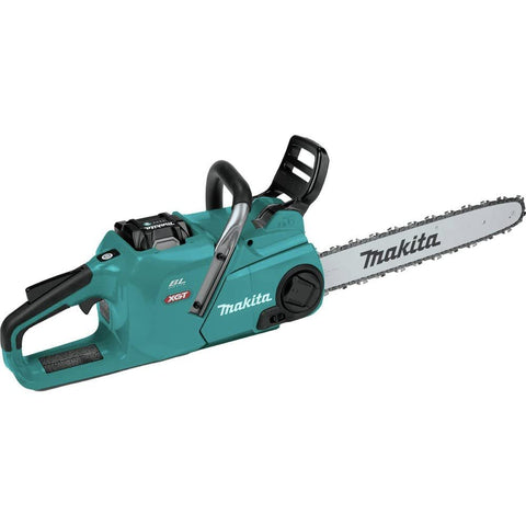 Makita GCU06T1 XGT 18" 40V max Brushless Electric Cordless Battery Chainsaw Kit