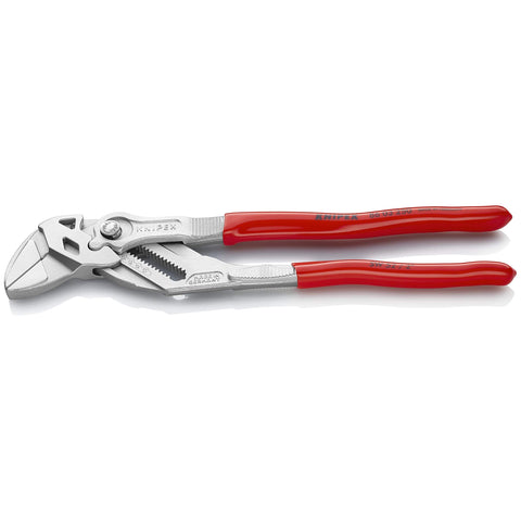 KNIPEX Tools 8603250 Adjustable Pliers Wrench Smooth Jaws Chrome Finish 10" in.