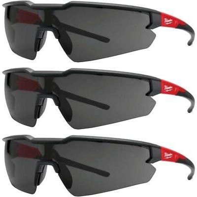 SFTY GLASSES AF TINT 3PK