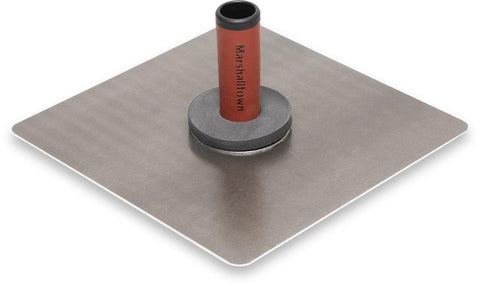 MARSHALLTOWN 5209D Hawk, 12Inch Magnesium Blade, Includes Callus Preventer and DuraSoft Handle, Masonry, Drywall, Made In the USA