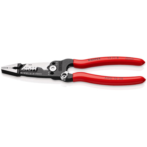 KNIPEX 13 71 8 Forged Wire Stripper 8"