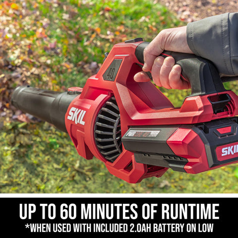 SKIL 40V Brushless 460 CFM Leaf Blower Bare Tool BL0460C-00