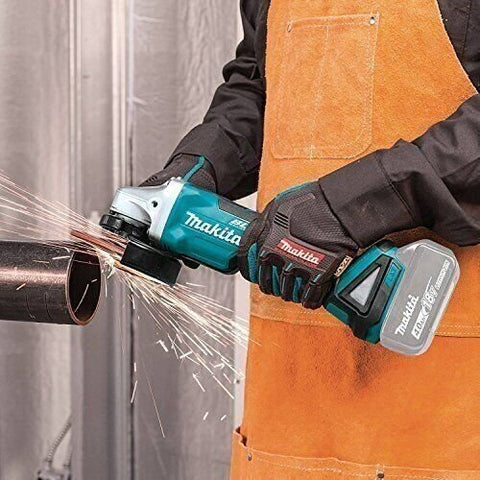 New Makita XAG11Z 18V Cordless Brushless Paddle Switch Cut-Off/Angle Grinder