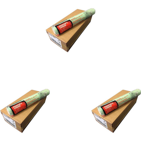 Wooster Brush R275 18 inch Painter's Choice Roller Cover, 3/8 inch Nap, Pack of 6 (Three Pack)