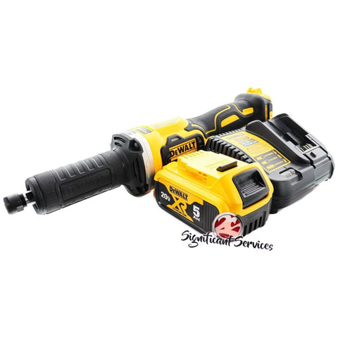 DeWALT DCG426B 20V Max 1 1/2 in. Variable Speed Brushless Die Grinder 5.0 Ah Kit
