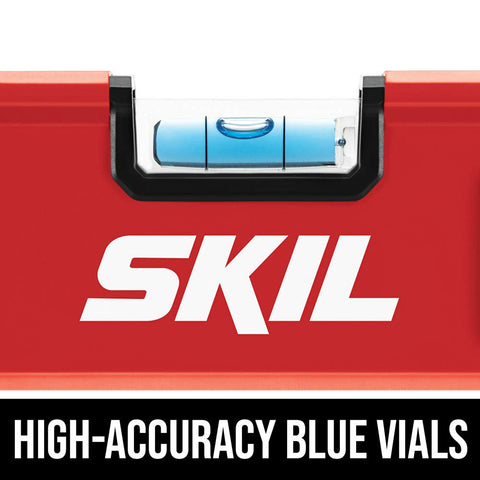 SKIL LV941801 Digital Level 12" Durable High-accuracy Blue Vials LCD Screen