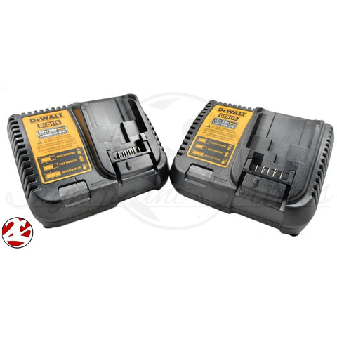 2 New Dewalt DCB115 12V 20V Max Li-ion Battery Charger replaces DCB107 DCB112