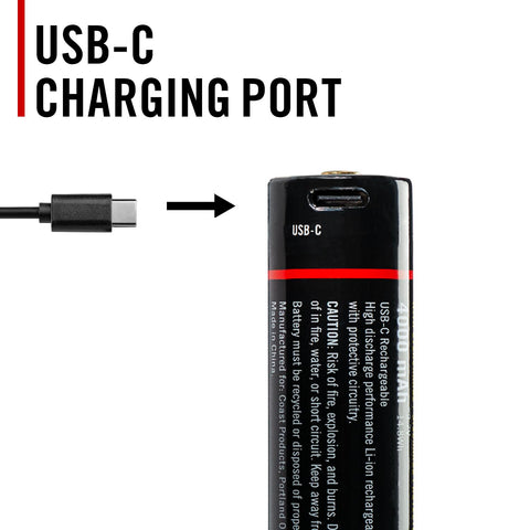 Coast ZX955 ZITHION-X 12V Li-Ion Rechargeable Battery for EAL18 PM300