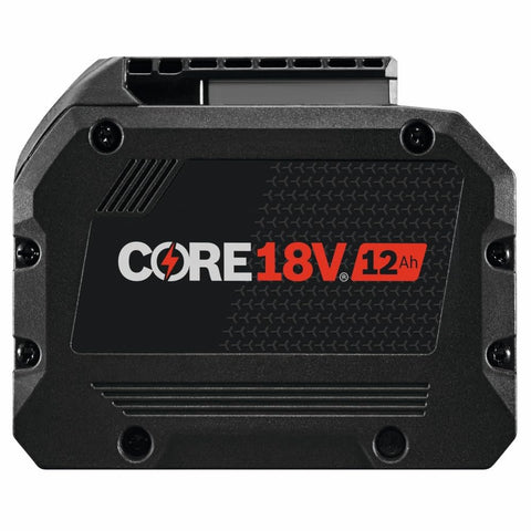 BOSCH GBA18V120 18V CORE18V® Lithium-Ion 12 Ah High Power Battery