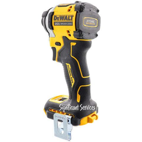New DeWALT DCF850B 20V MAX Atomic 3 Speed Compact Brushless 1/4" Impact Driver