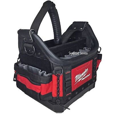 Milwaukee Tool 48-22-8311 PACKOUT Tool Tote Bag 35 Pockets Heavy Duty