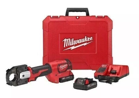 Milwaukee 2679-22 FORCE LOGIC 600 MCM Cordless Crimper Kit