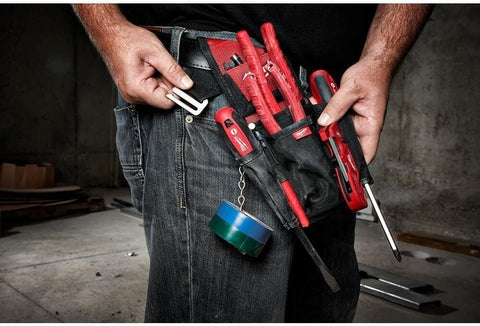 Milwaukee 7-Pocket Compact Utility Pouch