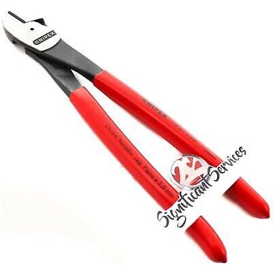 Knipex 7401250 10" Diagonal Cutters High Leverage Cutting Pliers