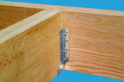 Simpson Strong Tie HU410-25 HU410 4x10 Joist Hanger (25-Pack)