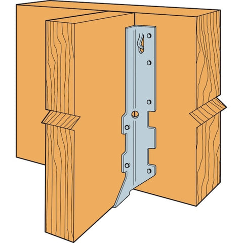 Simpson Strong-Tie LUS210Z Joist Hanger 2x10 G185 Galvanized Steel 25-Pack