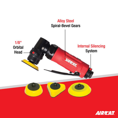 AIRCAT 6320 1/8" Spot Sander & Polisher