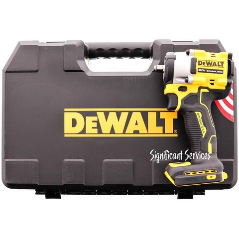 DEWALT DCF923B 20VAtomic Cordless Brushless 3/8" Impact Wrench Hard Carry Case