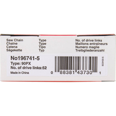 Makita 196741-5 14" Saw Chain, 3/8"-.043"