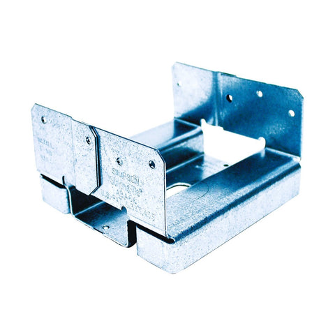 Simpson Strong-Tie ABA66Z Post Base Zmax 5-1/2 X 5-1/4 10Pk