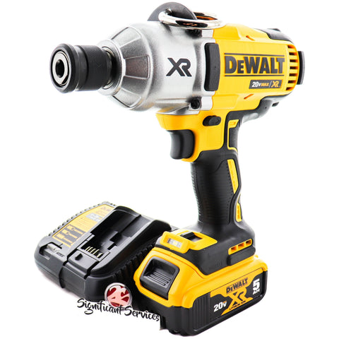 DeWALT DCF898B XR 20V 7/16" Chuck Brushless High Torque Impact Wrench 5.0 AH Kit