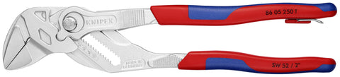 KNIPEX 8605250TBKA Heavy Duty Adjustable Ratchet Pliers Wrench Comfort Grip
