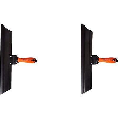 Kraft Tool Co. GG244 Kraft Tool 18-Inch Squeegee Trowel Pack of 2