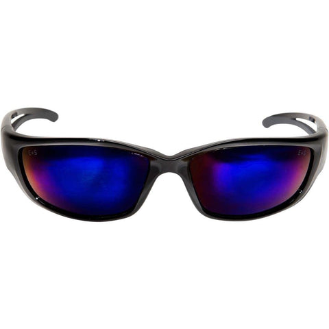 Edge Eyewear SK-XL118 Wrap-Around Safety Glasses, Anti-Scratch