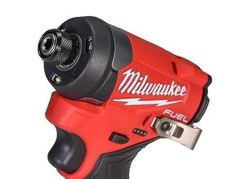 Milwaukee 3453-20 M12 FUEL 1/4" Hex Brushless Cordless Impact Driver 12V 4-Mode